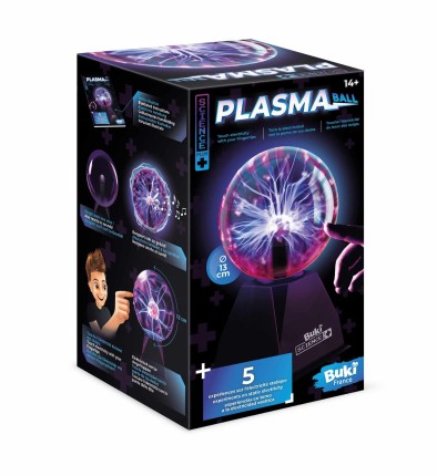 Świecąca kula plazmowa - 13 cm / Buki