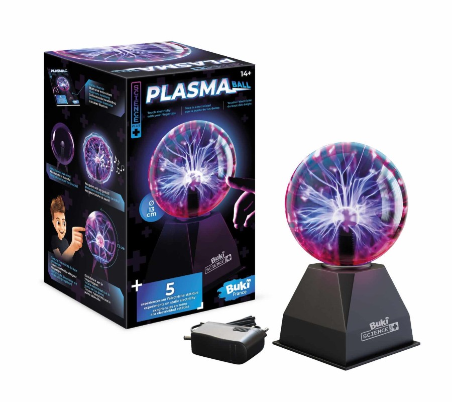 Świecąca kula plazmowa - 13 cm / Buki