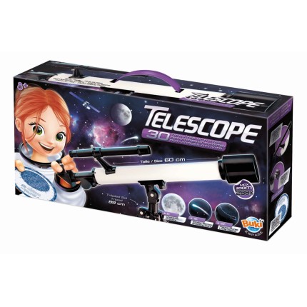 Teleskop - 30 doświadczeń / Buki