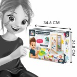 Zestaw artystyczny MOJE PIERWSZE RYSUNKI / BUKI