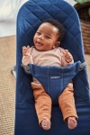 BABYBJORN - leżaczek BLISS WOVEN, Granatowy