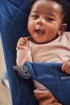 BABYBJORN - leżaczek BLISS WOVEN, Granatowy