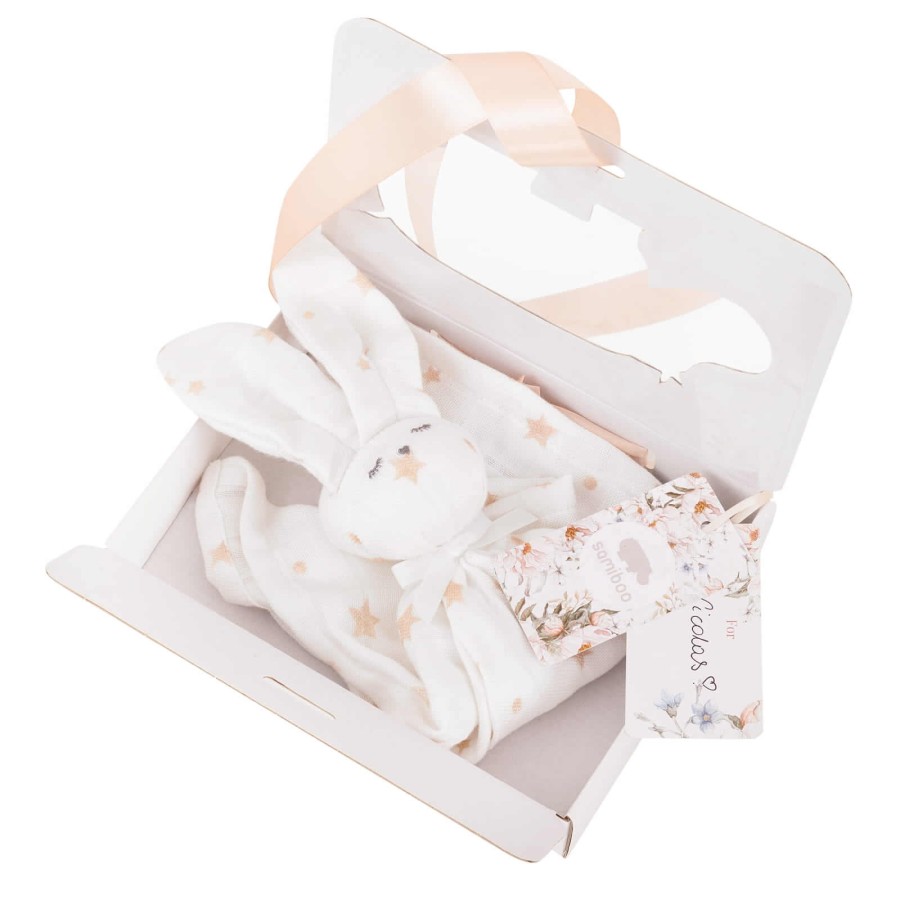 Bambusowy króliczek doudou - Rocking Horses / Samiboo