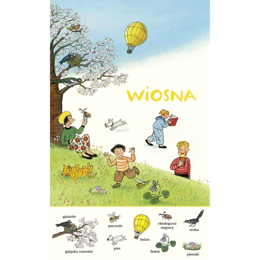 Słówka z ulicy Czereśniowej. Ulica Czereśniowa / Wydawnictwo Dwie Siostry