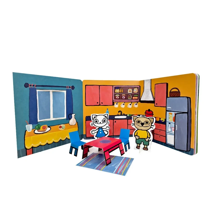 Domek Kici Koci. Kicia Kocia / Wydawnictwo Media Rodzina