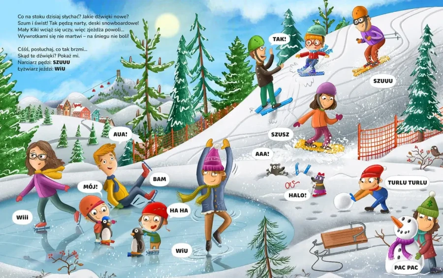 Zima. Kiki i bliźniaki / Wydawnictwo Media Rodzina