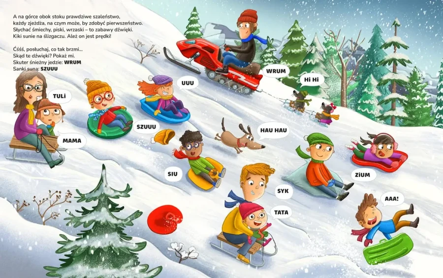 Zima. Kiki i bliźniaki / Wydawnictwo Media Rodzina