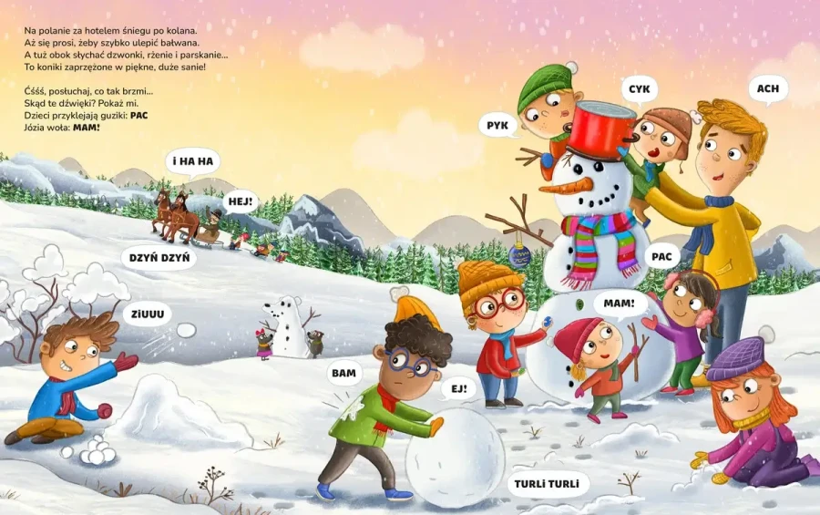 Zima. Kiki i bliźniaki / Wydawnictwo Media Rodzina