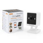 Kamera Wi-Fi Elektroniczna niania GIOsafety InnoCube – kamera monitorująca do użytku rodzinnego / InnoGIO