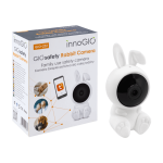 Kamera Wi-Fi Elektroniczna niania GIOsafety Rabbit – kamera monitorująca do użytku rodzinnego / InnoGIO