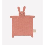 Przytulaczek z wełny aplaki - bunny rose / Main Sauvage