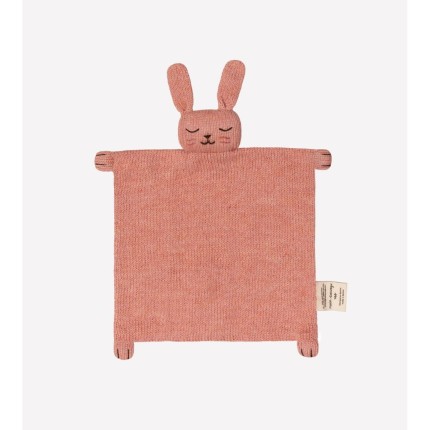 Przytulaczek z wełny aplaki - bunny rose / Main Sauvage