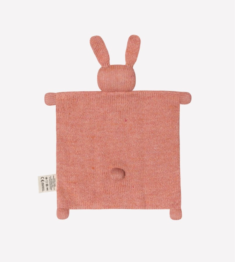 Przytulaczek z wełny aplaki - bunny rose / Main Sauvage