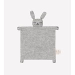 Przytulaczek z wełny aplaki - bunny grey / Main Sauvage