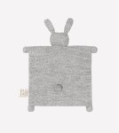 Przytulaczek z wełny aplaki - bunny grey / Main Sauvage