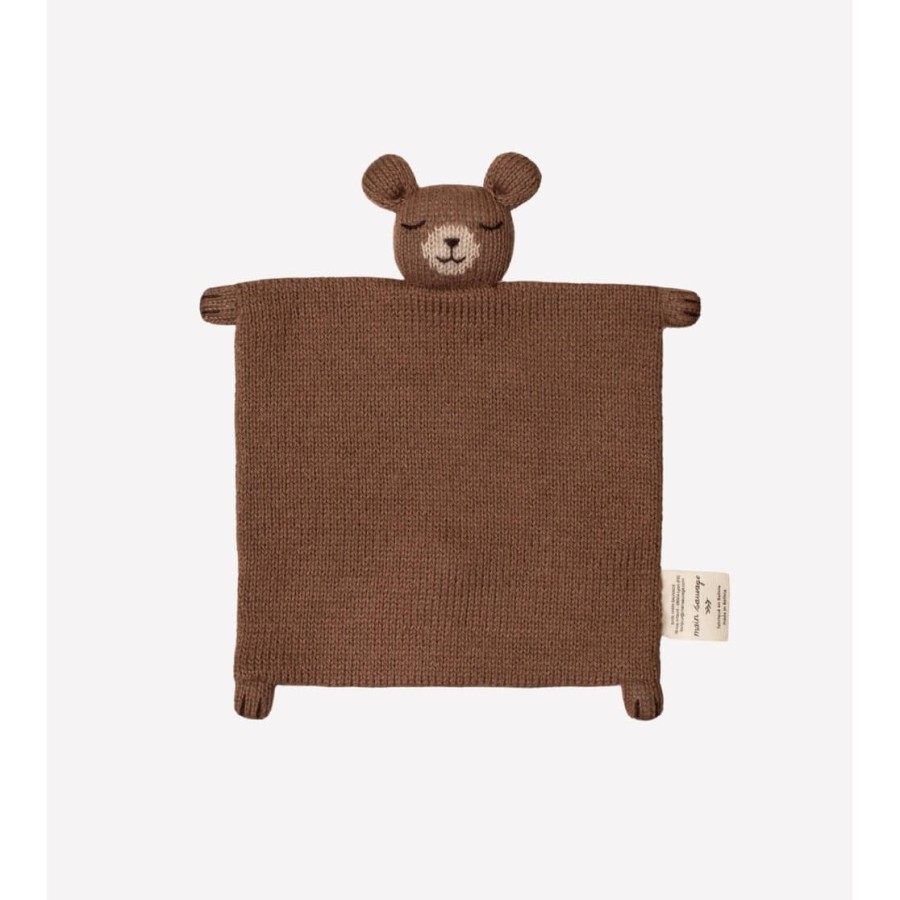 Przytulaczek z wełny aplaki - teddy nut / Main Sauvage