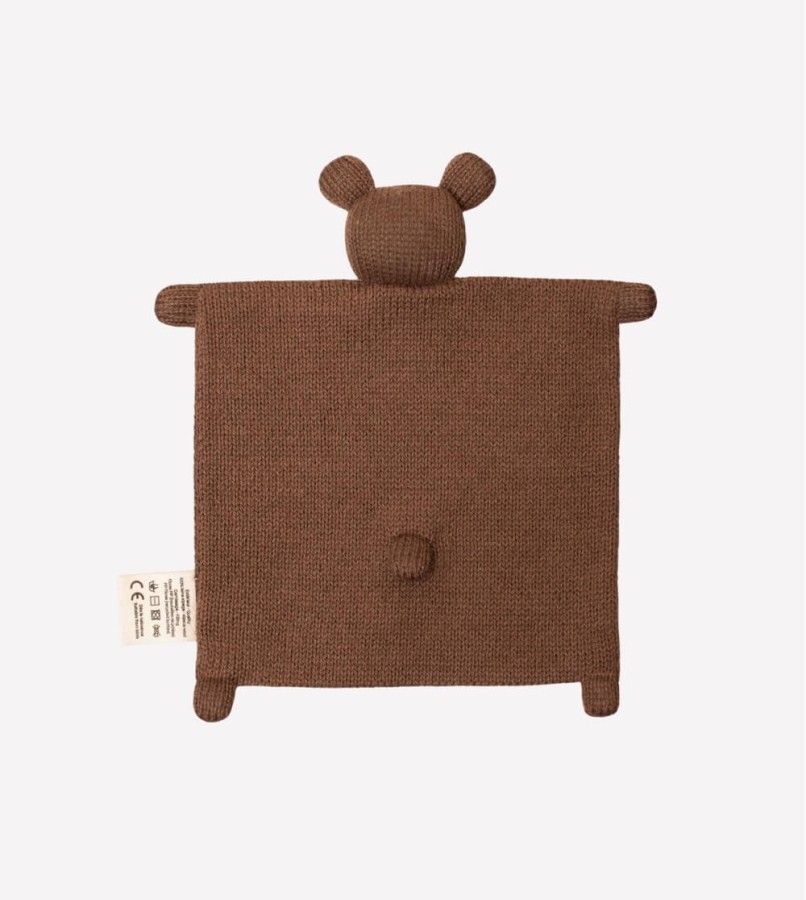 Przytulaczek z wełny aplaki - teddy nut / Main Sauvage