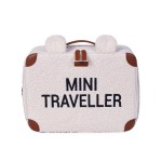 Walizka dziecięca Mini Traveller Teddy bear White / Childhome