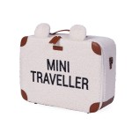 Walizka dziecięca Mini Traveller Teddy bear White / Childhome