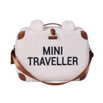 Walizka dziecięca Mini Traveller Teddy bear White / Childhome