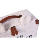 Walizka dziecięca Mini Traveller Teddy bear White / Childhome