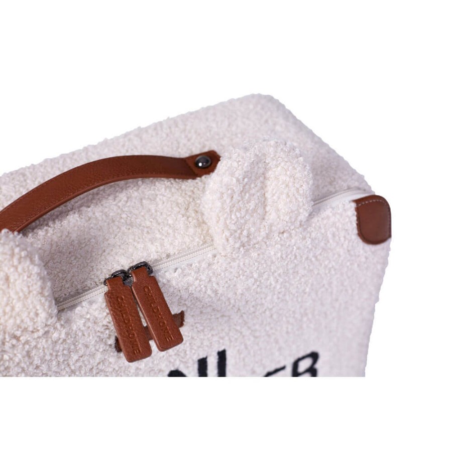 Walizka dziecięca Mini Traveller Teddy bear White / Childhome