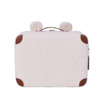 Walizka dziecięca Mini Traveller Teddy bear White / Childhome