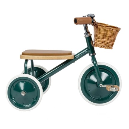 Rowerek trójkołowy Trike Dark Green / Banwood