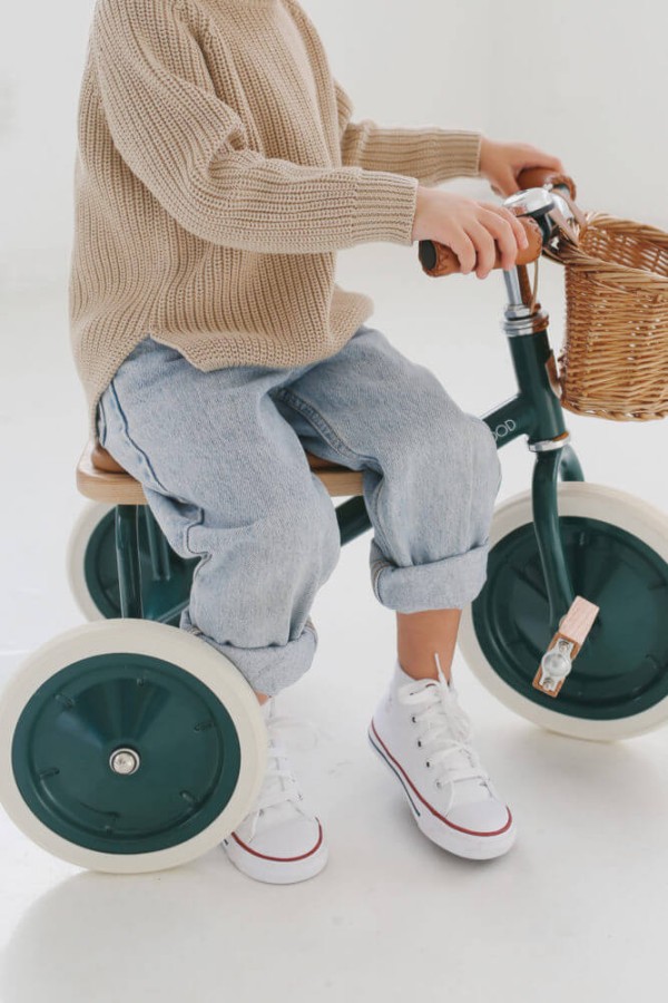 Rowerek trójkołowy Trike Dark Green / Banwood