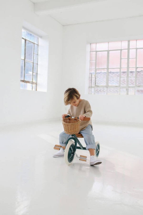 Rowerek trójkołowy Trike Dark Green / Banwood