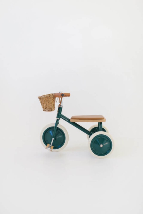 Rowerek trójkołowy Trike Dark Green / Banwood