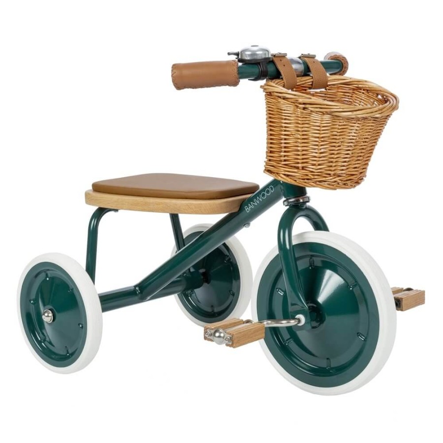 Rowerek trójkołowy Trike Dark Green / Banwood