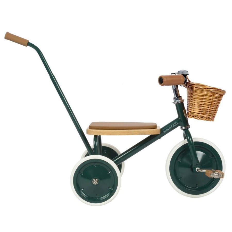 Rowerek trójkołowy Trike Dark Green / Banwood