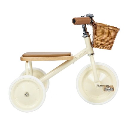 Rowerek trójkołowy Trike Cream / Banwood