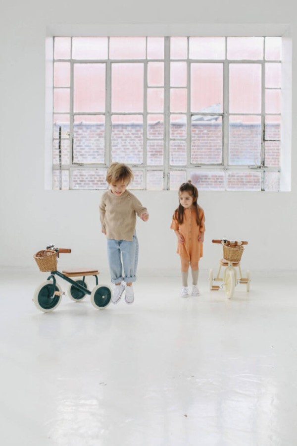 Rowerek trójkołowy Trike Cream / Banwood