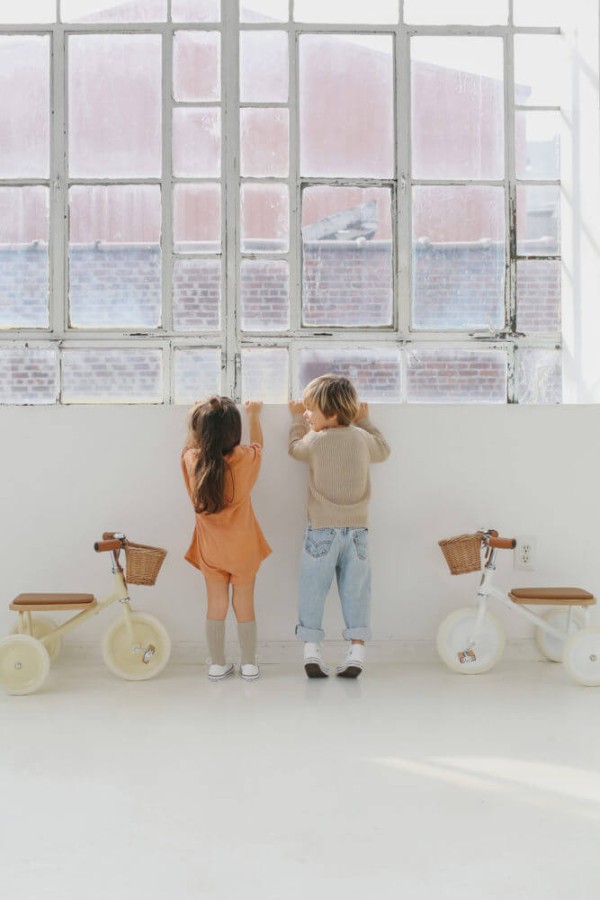 Rowerek trójkołowy Trike Cream / Banwood