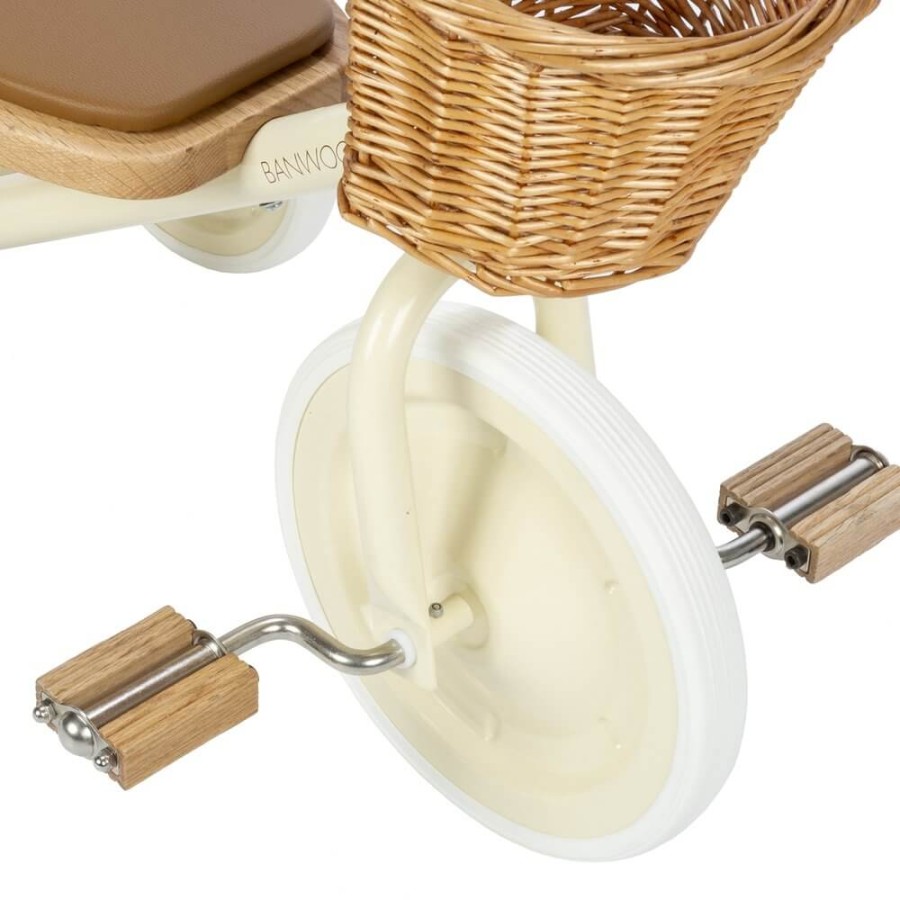 Rowerek trójkołowy Trike Cream / Banwood