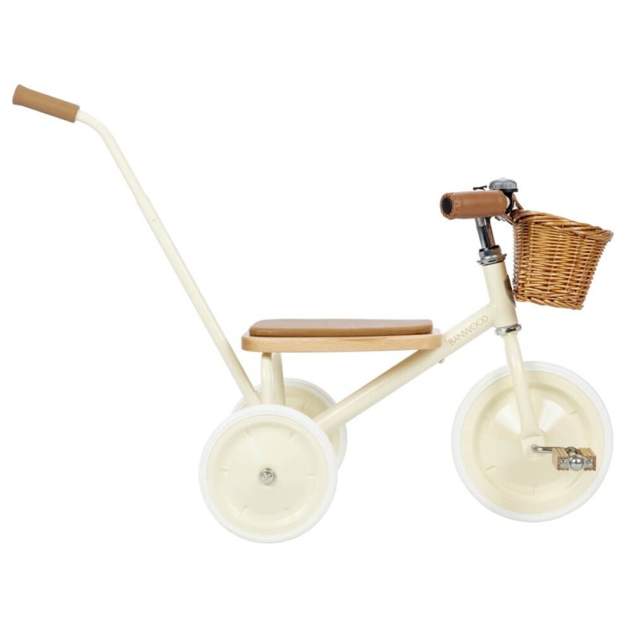 Rowerek trójkołowy Trike Cream / Banwood