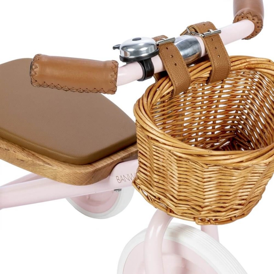 Rowerek trójkołowy Trike Pink / Banwood