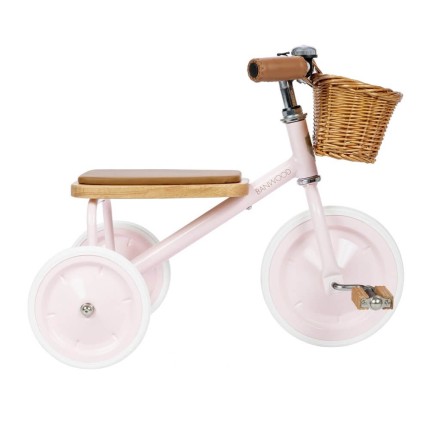 Rowerek trójkołowy Trike Pink / Banwood