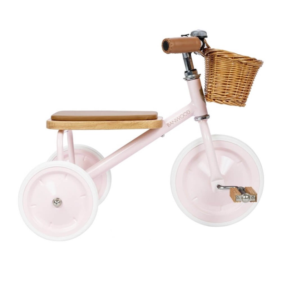 Rowerek trójkołowy Trike Pink / Banwood