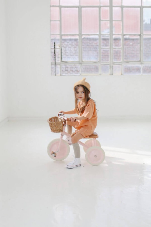 Rowerek trójkołowy Trike Pink / Banwood