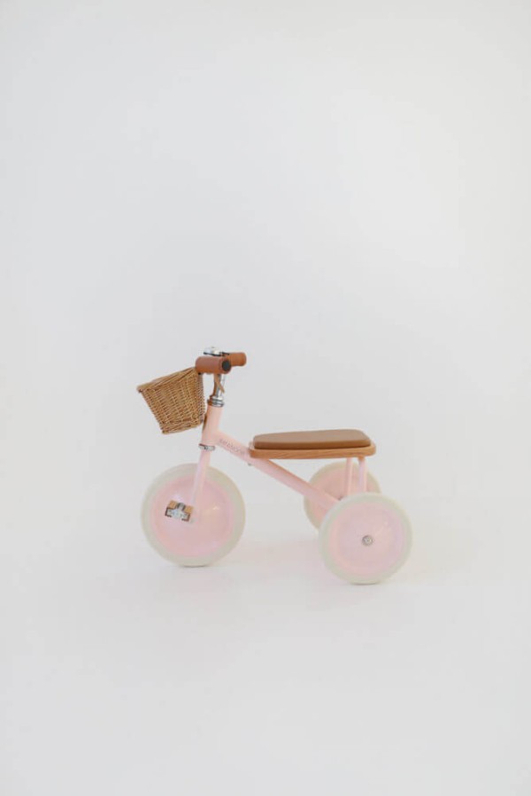 Rowerek trójkołowy Trike Pink / Banwood