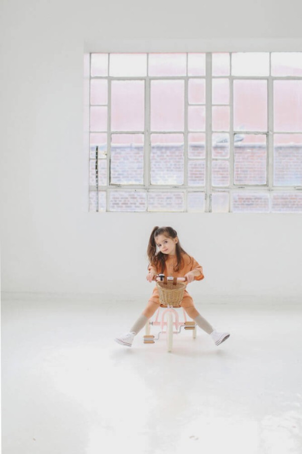 Rowerek trójkołowy Trike Pink / Banwood