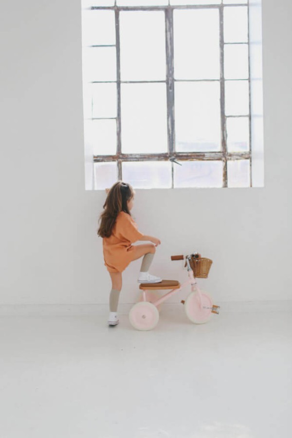 Rowerek trójkołowy Trike Pink / Banwood