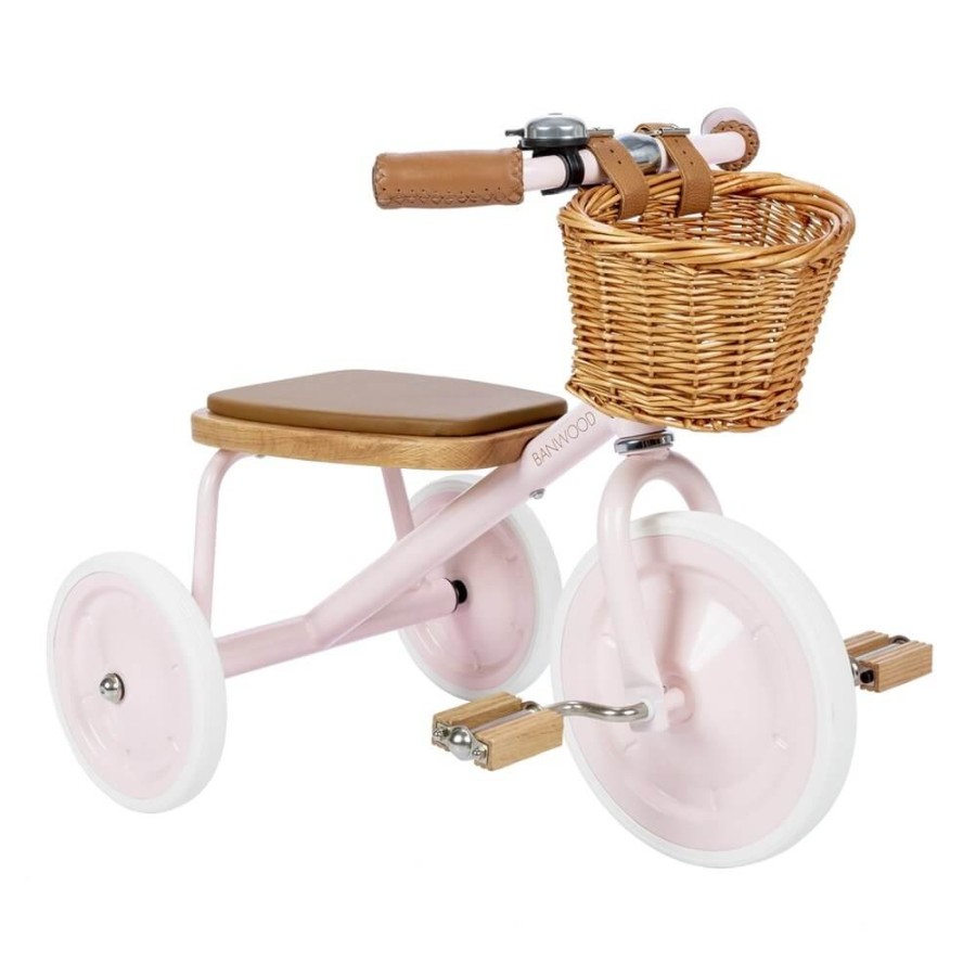 Rowerek trójkołowy Trike Pink / Banwood