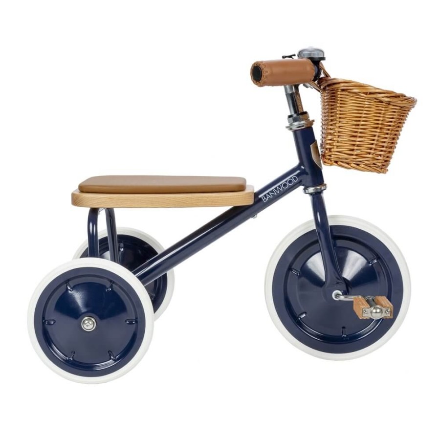 Rowerek trójkołowy Trike Navy Blue / Banwood