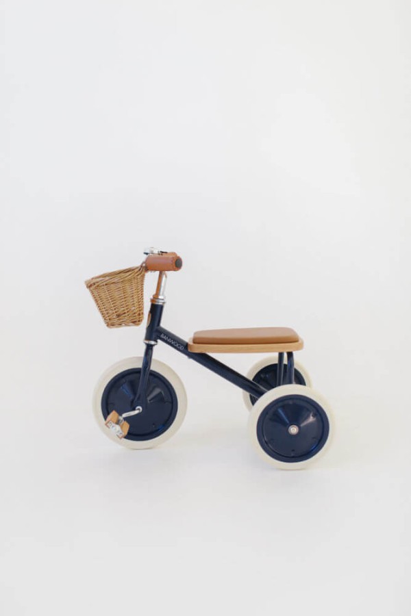 Rowerek trójkołowy Trike Navy Blue / Banwood