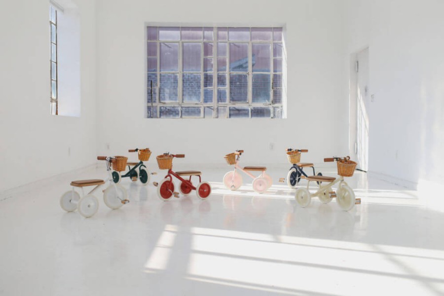 Rowerek trójkołowy Trike Navy Blue / Banwood