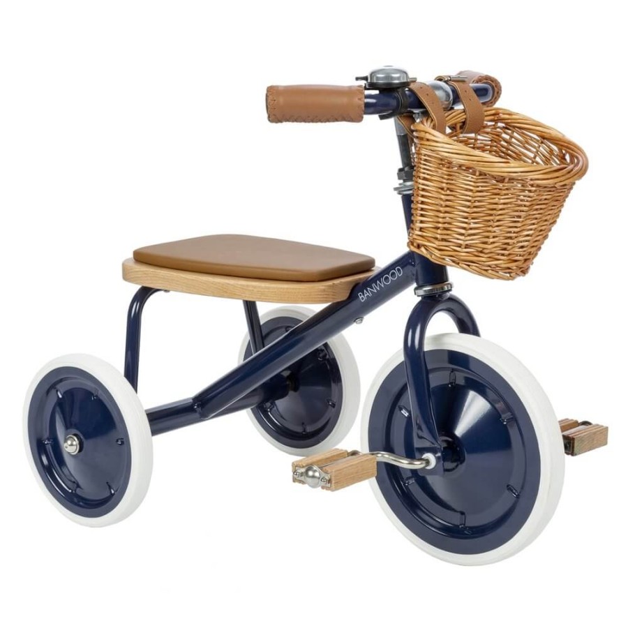Rowerek trójkołowy Trike Navy Blue / Banwood